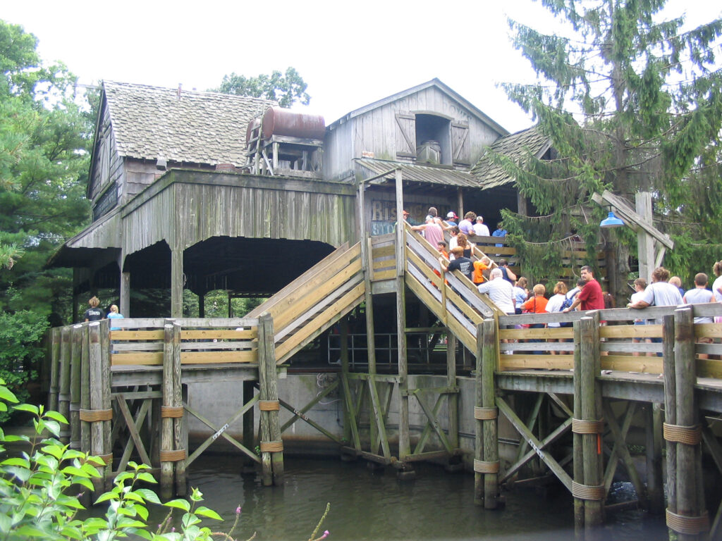 White Water Landing Station