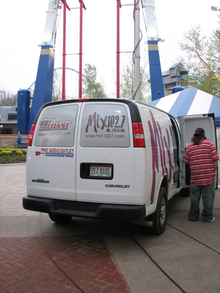 Mix 102.7 Sandusky Van