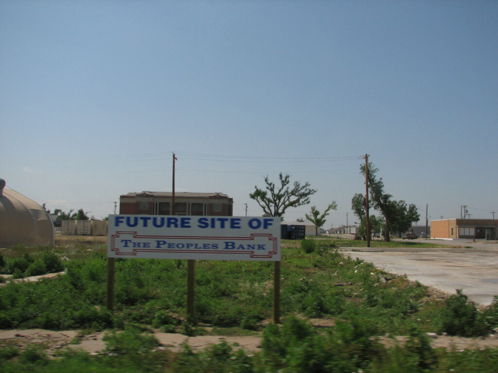Greensburg Tornado Damage