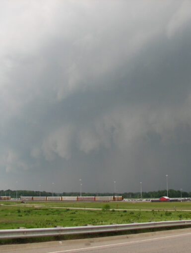 June 8 2008 Derecho in Michigan