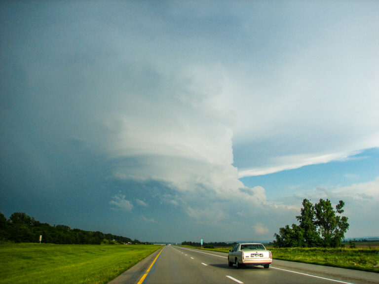 Oregon Missouri Supercell