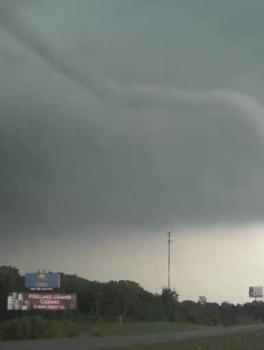 Shawnee/Mcleod, OK Tornado May 24, 2011