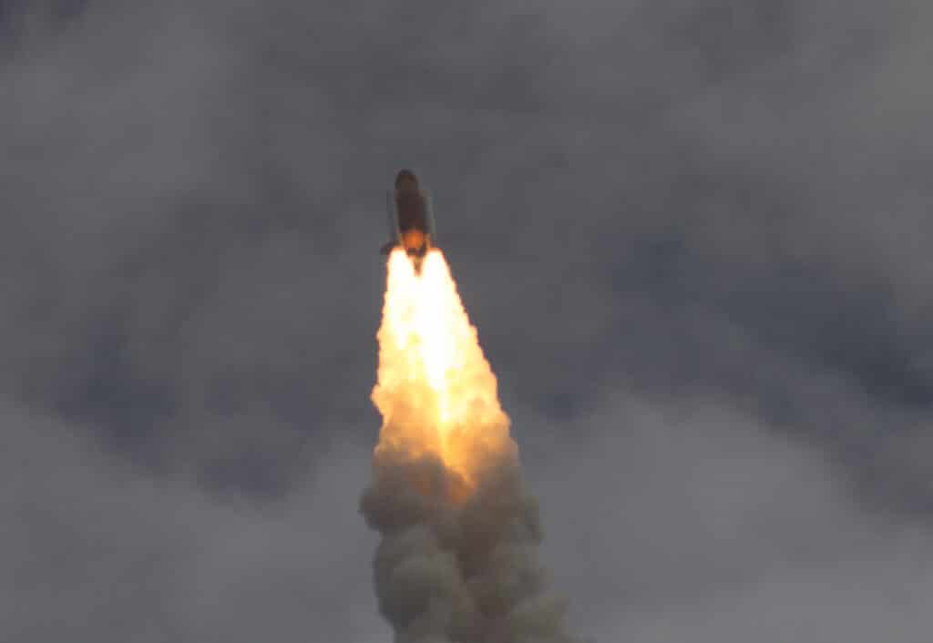 STS-135 Atlantis Launch