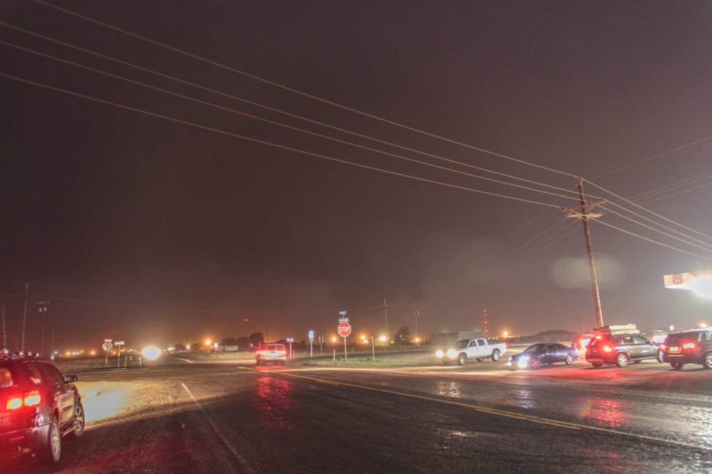 Storm near Lubbock Texas