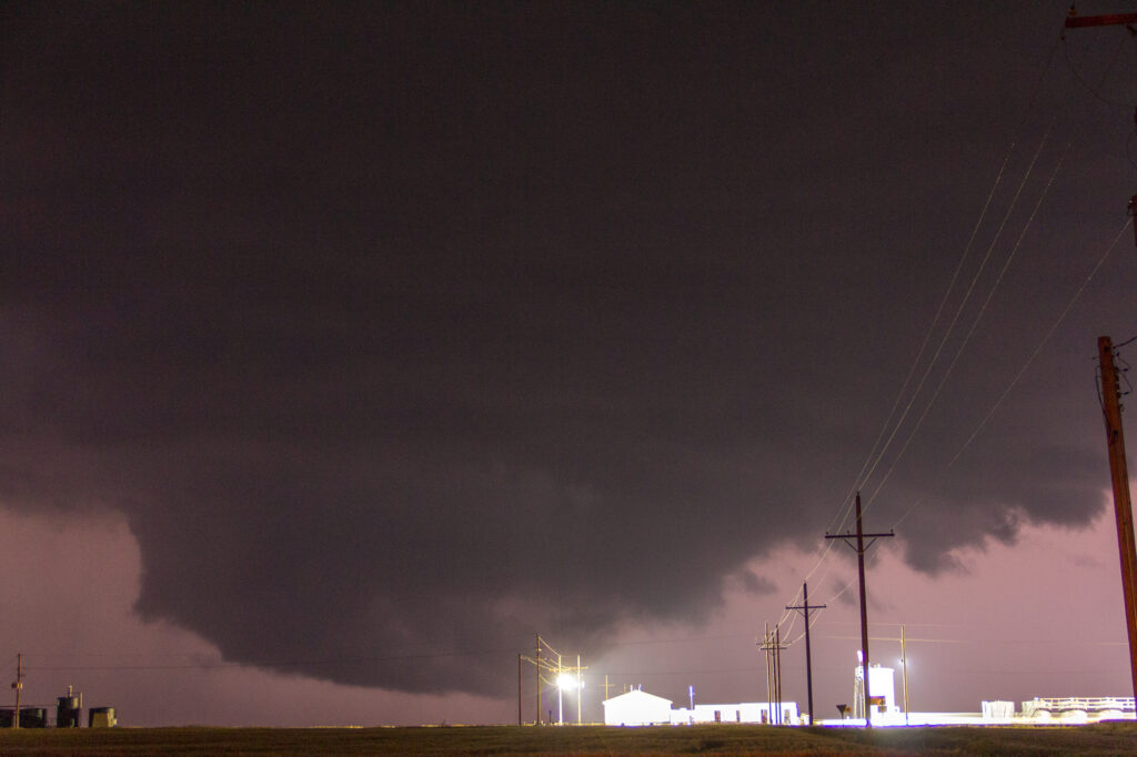 Cyclic Supercell in Kansas