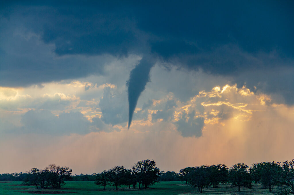 Eliasville Texas Tornado