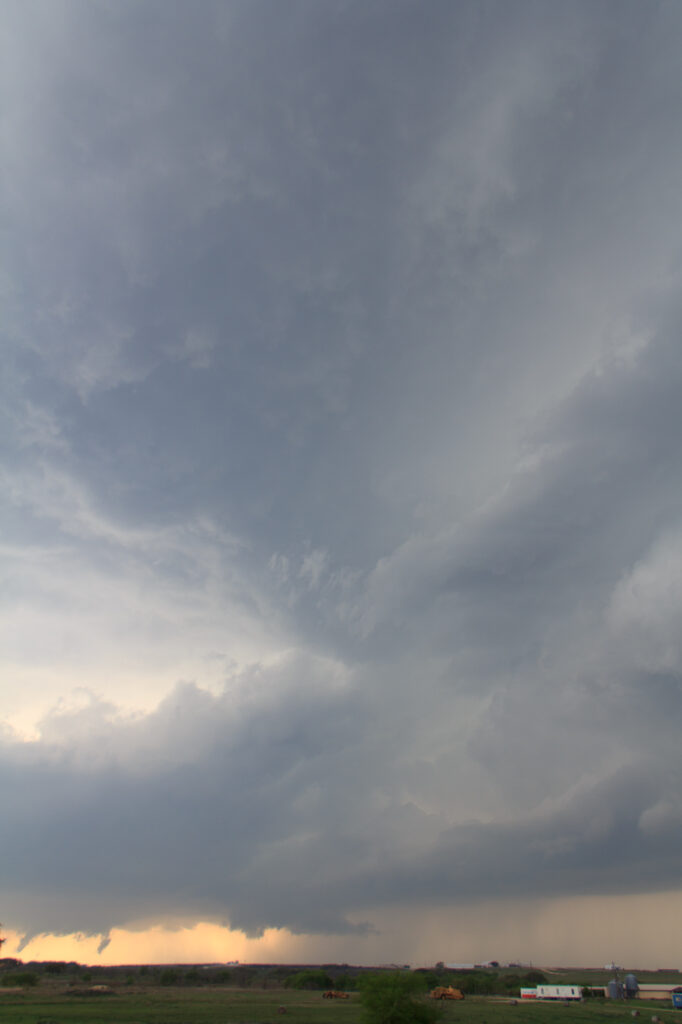 Dublin Texas Supercell