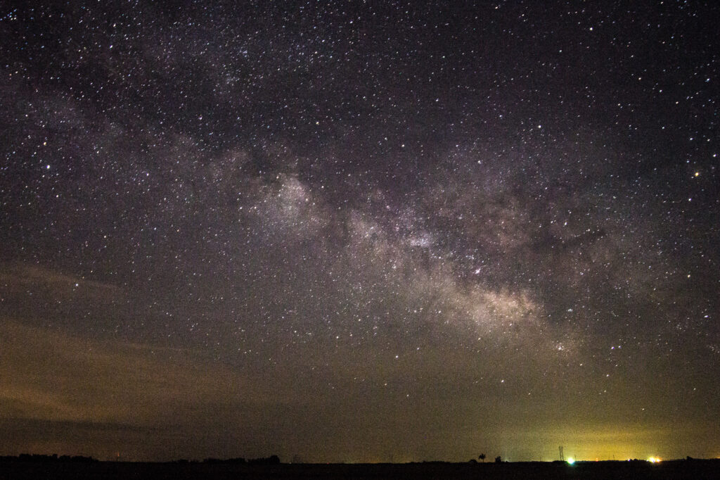 Night Sky Photos from Kansas