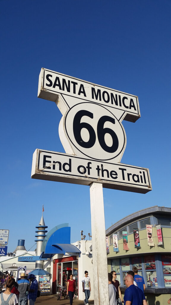 End of route 66