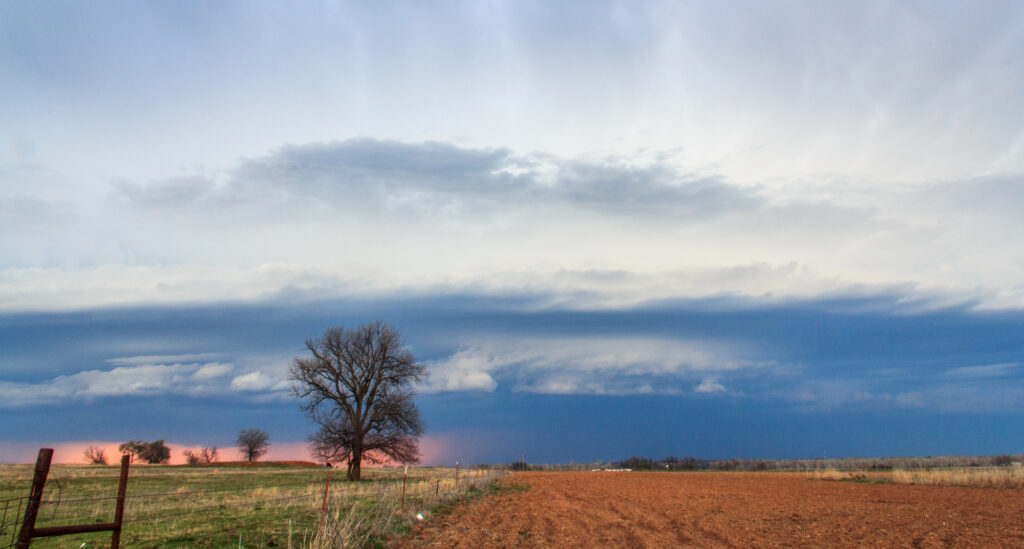 Shelf in Central Oklahoma