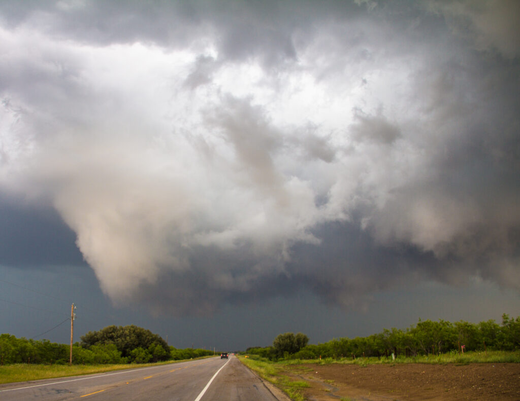 Crossing Highway 67