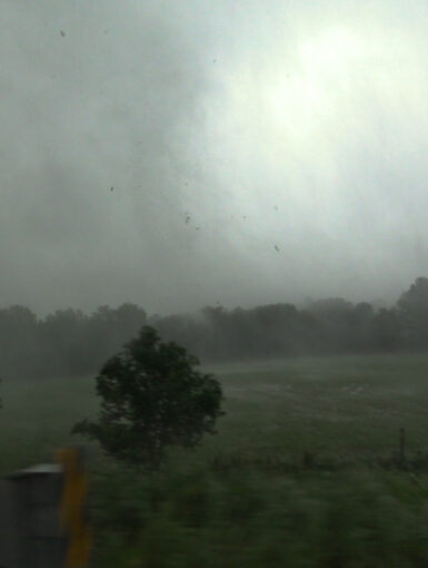 Denton Texas Tornado