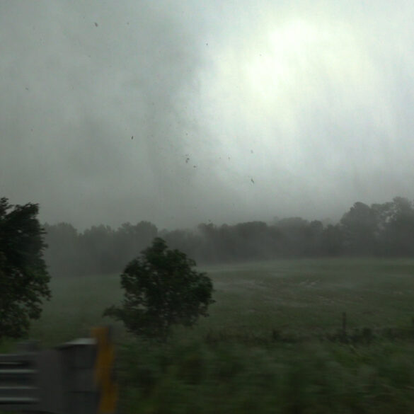 Denton Texas Tornado