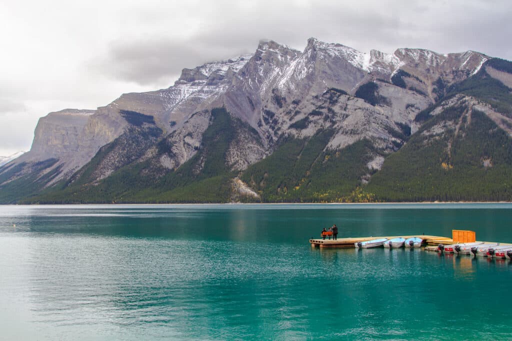 Lake Minnewanka