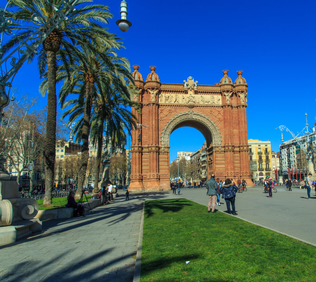 Arco de Triunfo de Barcelona