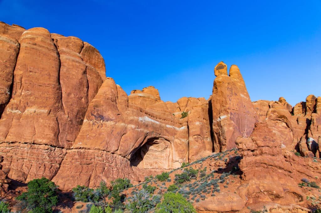 Arches Scenic Drive