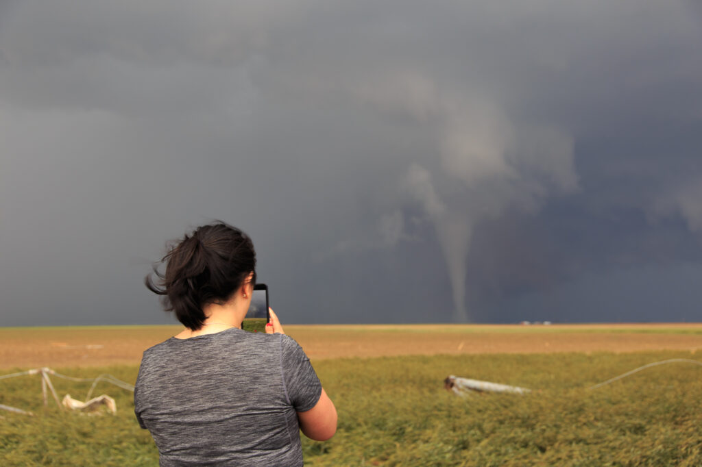 Chrystal and Tornado