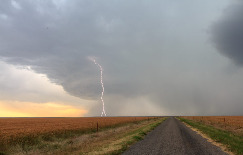 Daytime Lightning