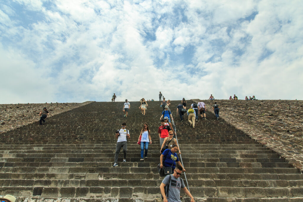 Teotihuacan Pirámide del Sol