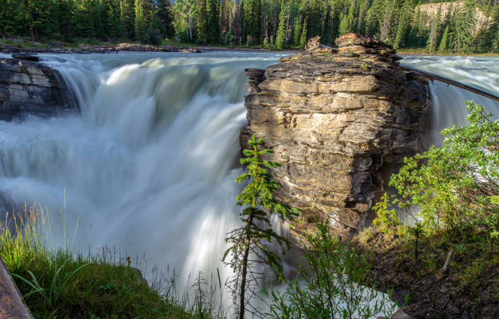 Athabasca Falls