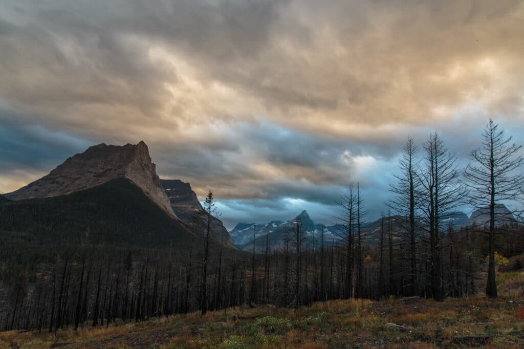 Going to the Sun Road in Glacier National Park