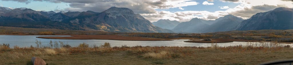 Maskinonge Lake Waterton Lakes National Park, Alberta Canada