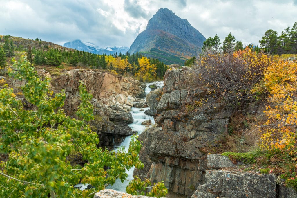 Swiftcurrent Falls