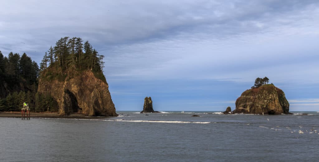 James Island in La Push, Washington