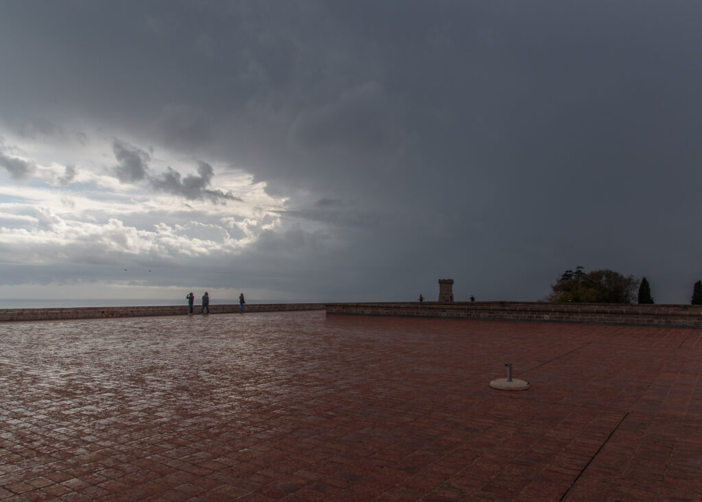 Storm Approaching from the south