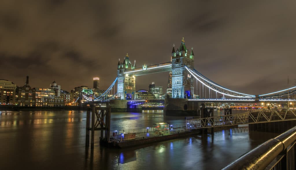 Tower Bridge at Night