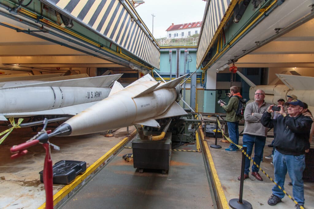 Nike Missile Site SF-88L