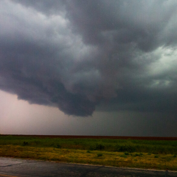 Wall Cloud in Munday