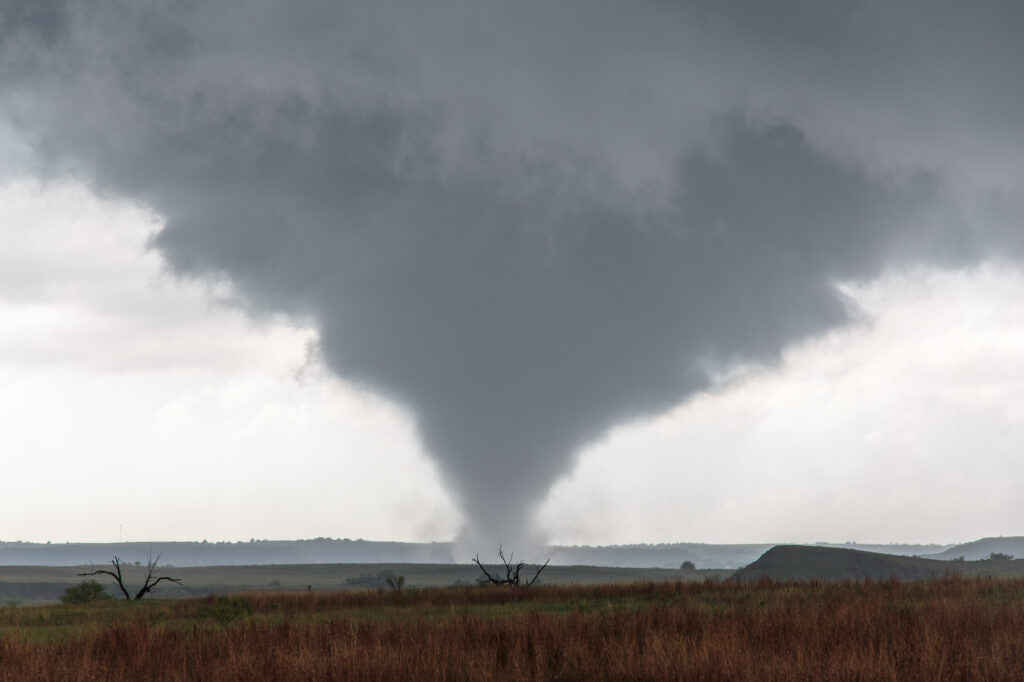 Tornado near Chester, OK on May 18, 2017