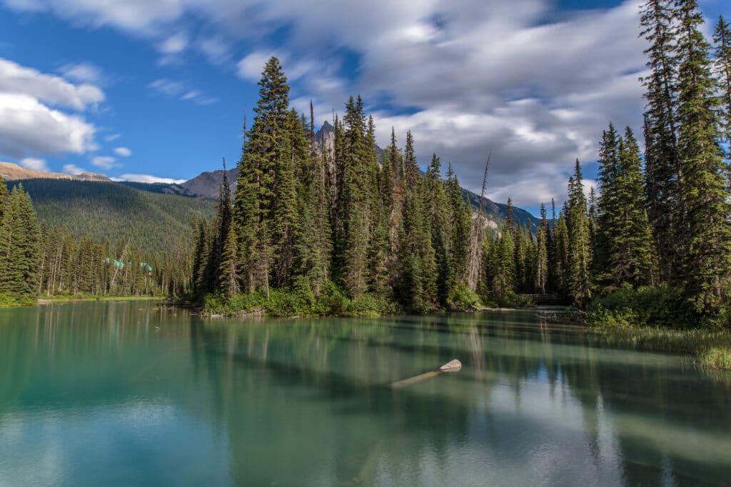 Emerald Lake in Yoho National Park