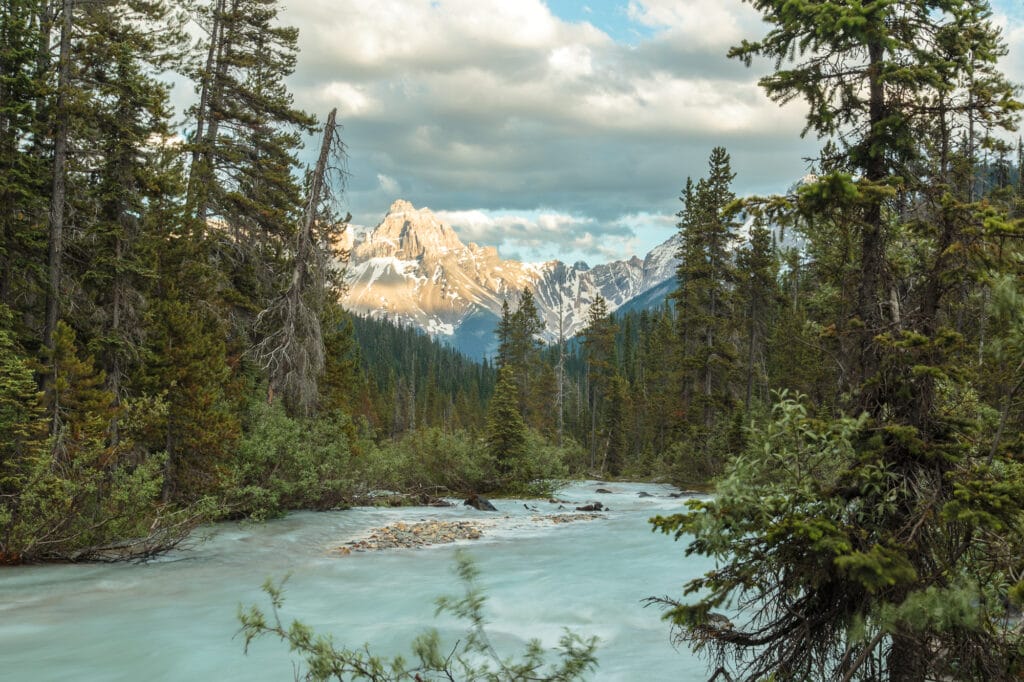 Yoho Valley in Yoho National Park