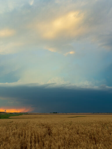 Storm near Waynoka, OK on May 29, 2018