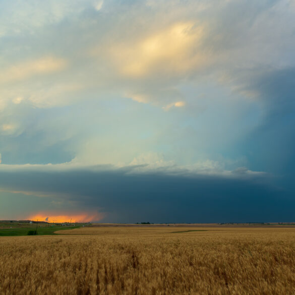 Storm near Waynoka, OK on May 29, 2018