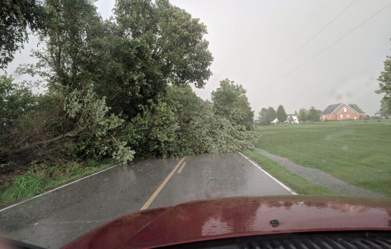 Storm Damage in Republic Missouri