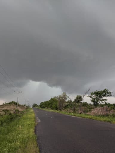 Supercell over Sportsmen Acres, OK