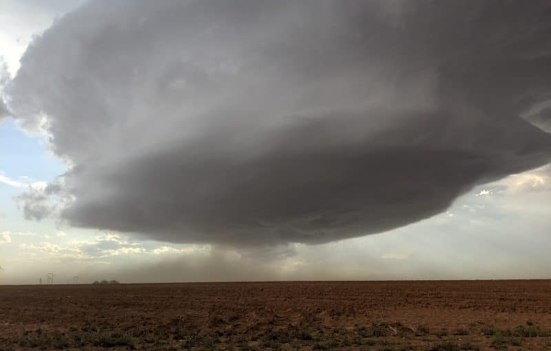 LP Supercell near Lubbock, TX