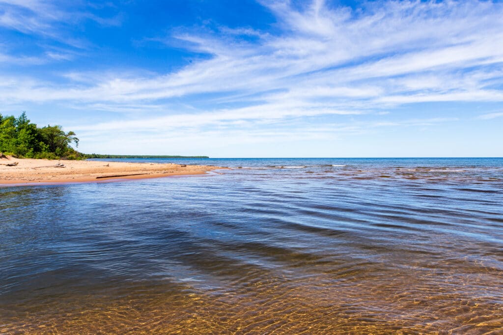 Lake Superior Beach