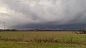 Tornado Warned supercell in Louisiana November 29, 2022