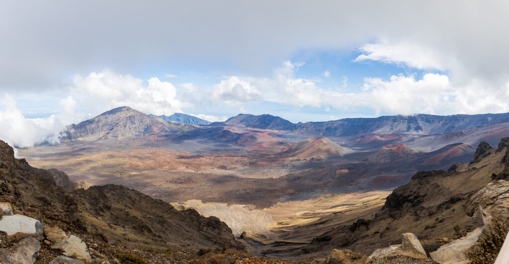 Leleiwi Overlook in Haleakalā National Park