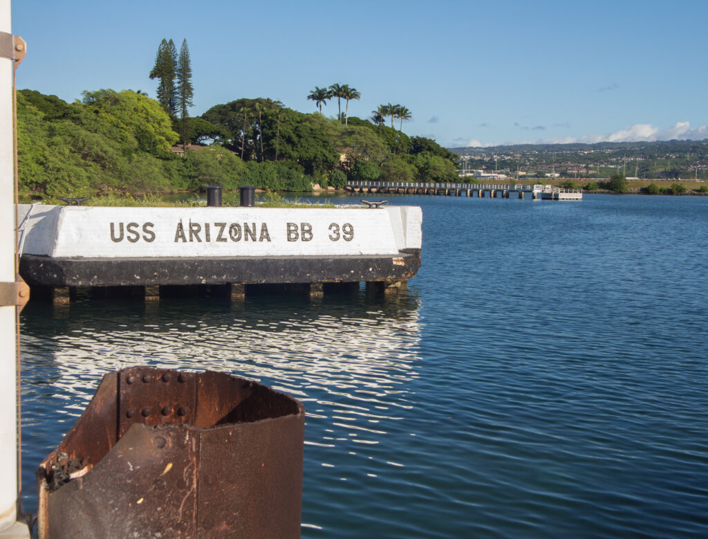 USS Arizona BB 39