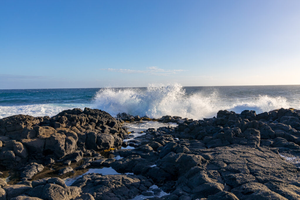 South Point on the Big Island of Hawaii is the southern most point in the United States