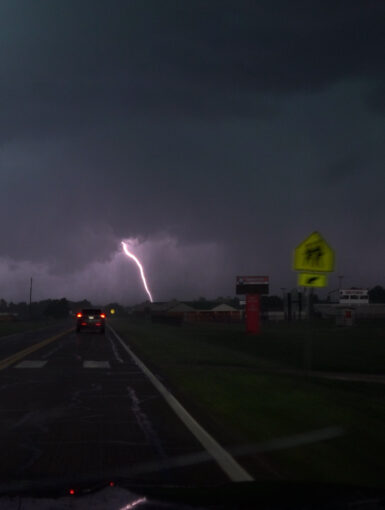 Southern Oklahoma Storm