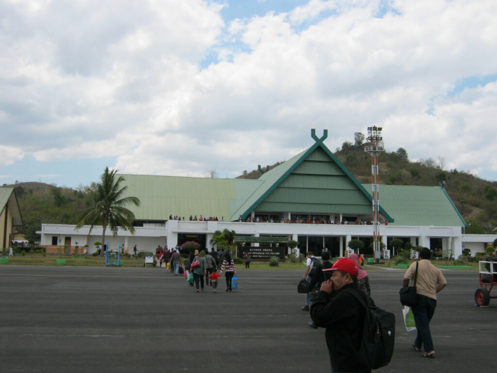 Arrival in Bima