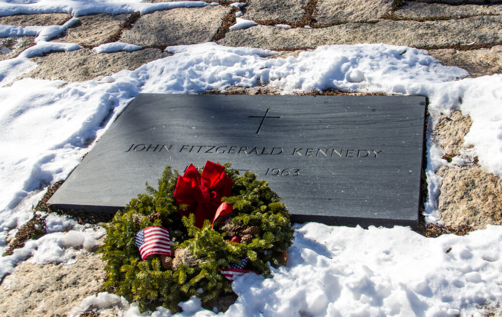 JFK’s Gravesite