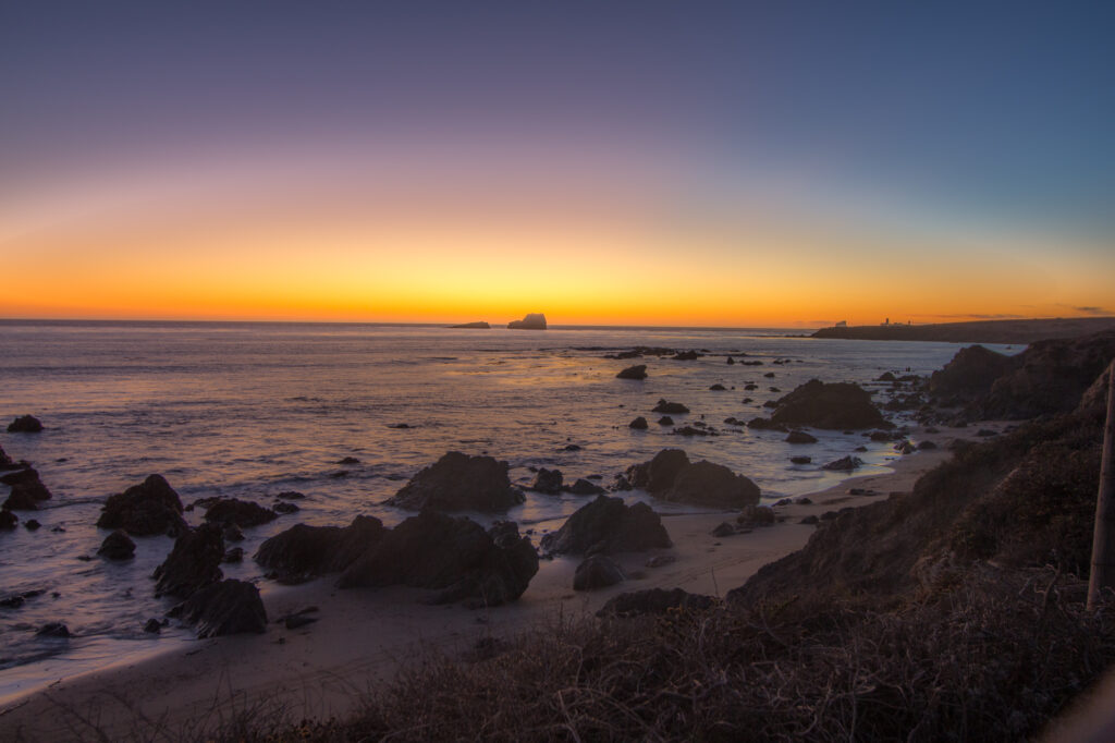 Vista Point near San Simeon