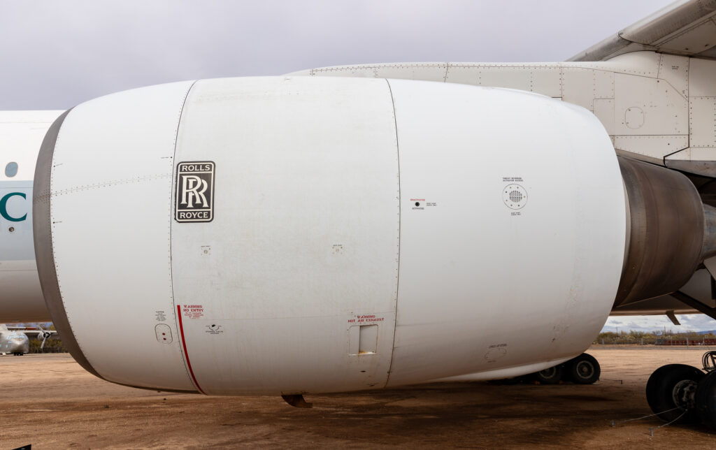 777 Rolls Royce Engine